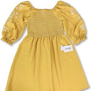 Speechless Kids Golden Yellow Dress Size 12